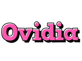 Ovidia girlish logo