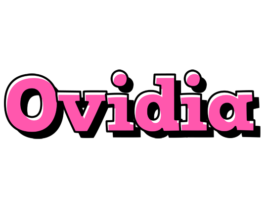 Ovidia girlish logo