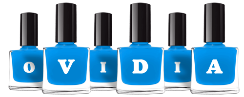 Ovidia glossy logo