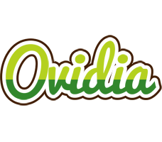 Ovidia golfing logo