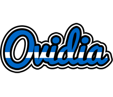 Ovidia greece logo