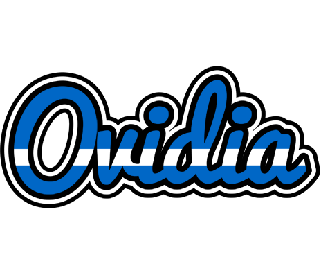 Ovidia greece logo