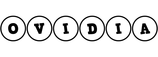 Ovidia handy logo