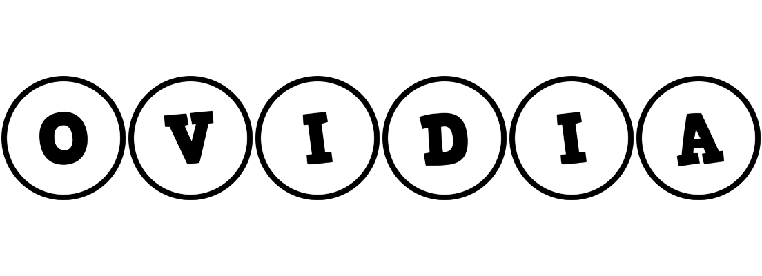 Ovidia handy logo