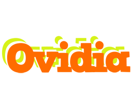 Ovidia healthy logo