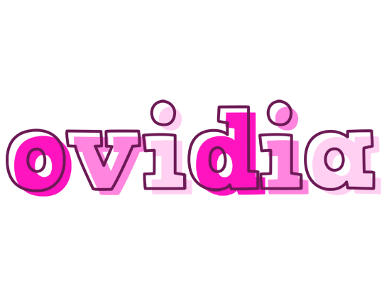 Ovidia hello logo