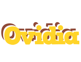 Ovidia hotcup logo