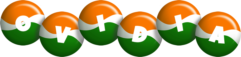 Ovidia india logo