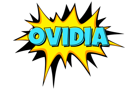 Ovidia indycar logo
