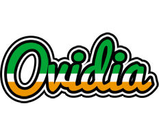 Ovidia ireland logo