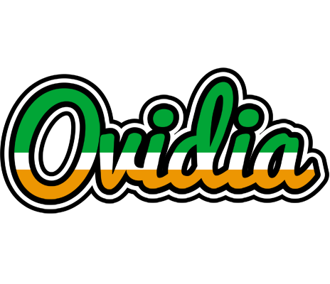 Ovidia ireland logo