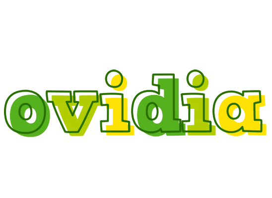 Ovidia juice logo