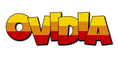 Ovidia jungle logo