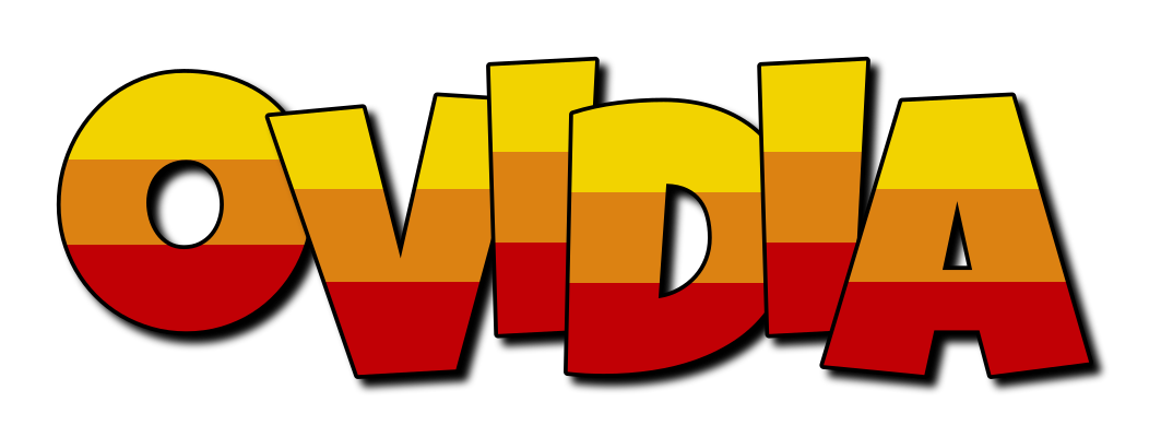 Ovidia jungle logo