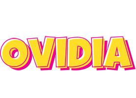 Ovidia kaboom logo