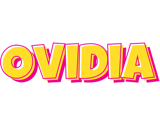Ovidia kaboom logo