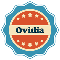 Ovidia labels logo