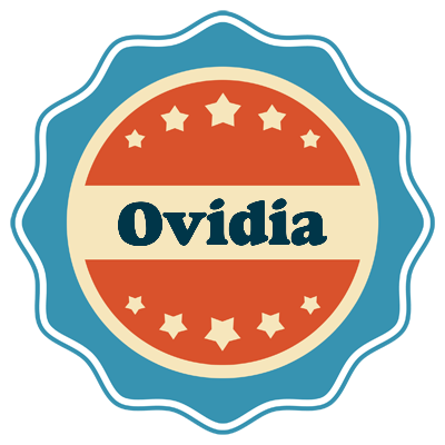 Ovidia labels logo