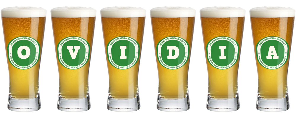 Ovidia lager logo