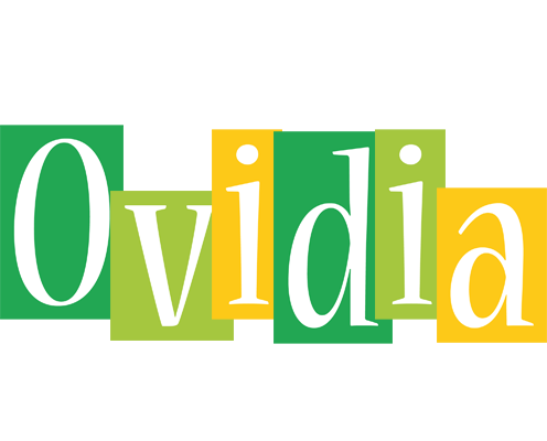 Ovidia lemonade logo