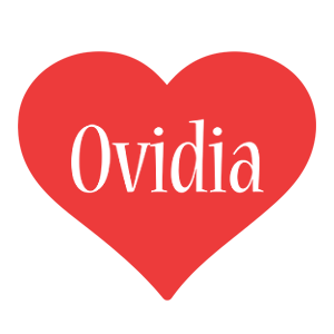 Ovidia love logo