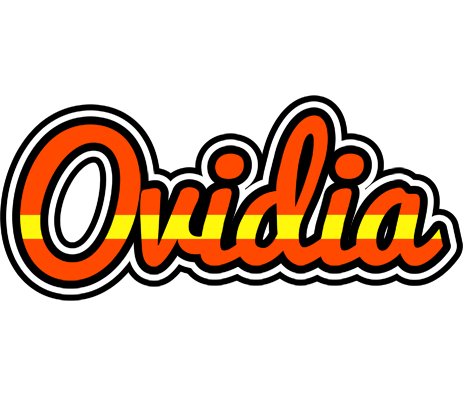 Ovidia madrid logo