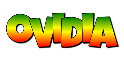 Ovidia mango logo