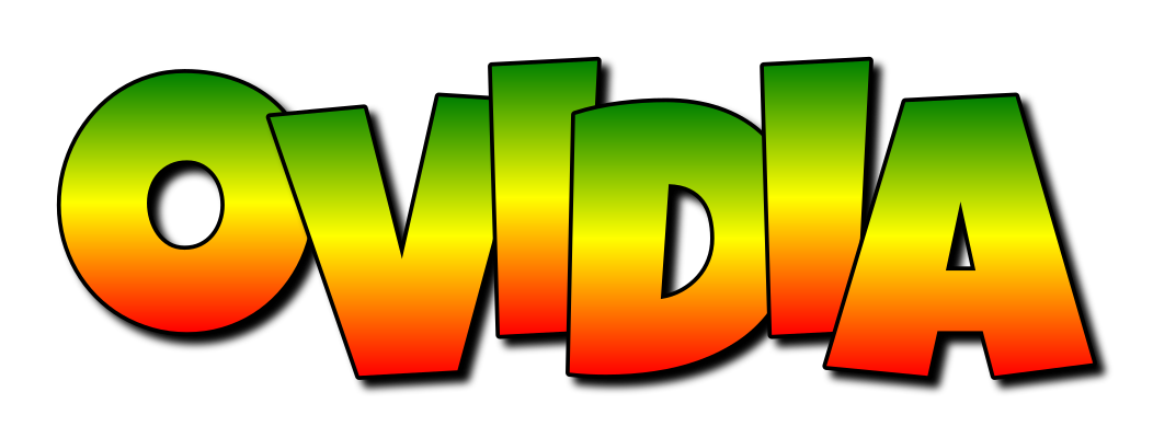 Ovidia mango logo