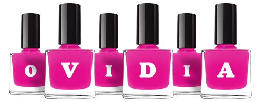 Ovidia nails logo