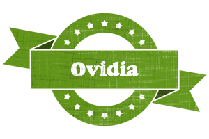 Ovidia natural logo