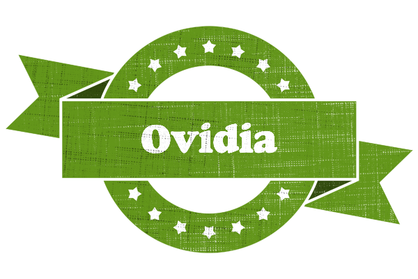 Ovidia natural logo