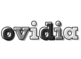 Ovidia night logo