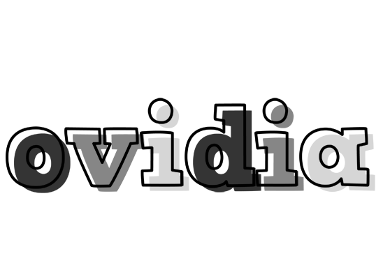 Ovidia night logo
