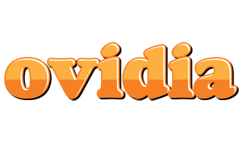 Ovidia orange logo