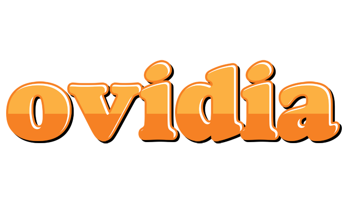 Ovidia orange logo