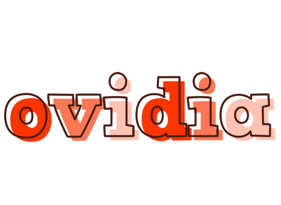 Ovidia paint logo
