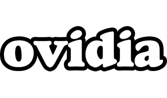 Ovidia panda logo