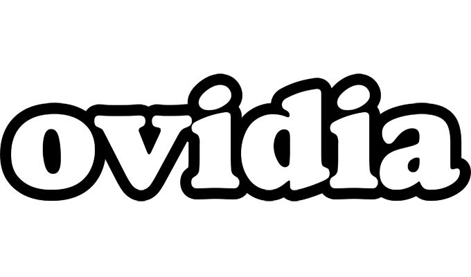 Ovidia panda logo