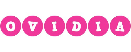 Ovidia poker logo
