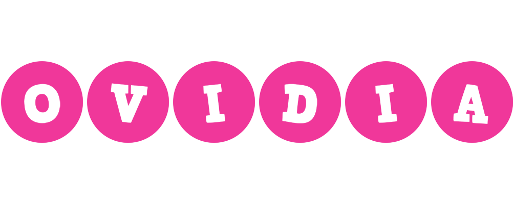 Ovidia poker logo