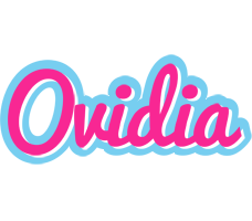 Ovidia popstar logo