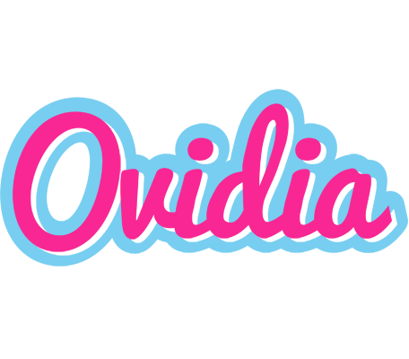 Ovidia popstar logo
