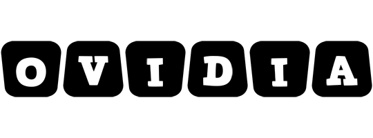 Ovidia racing logo