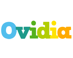 Ovidia rainbows logo