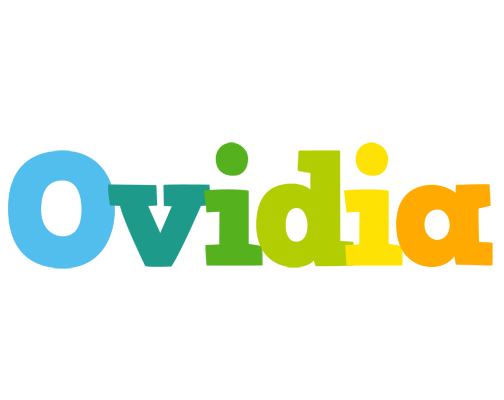 Ovidia rainbows logo
