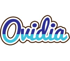 Ovidia raining logo
