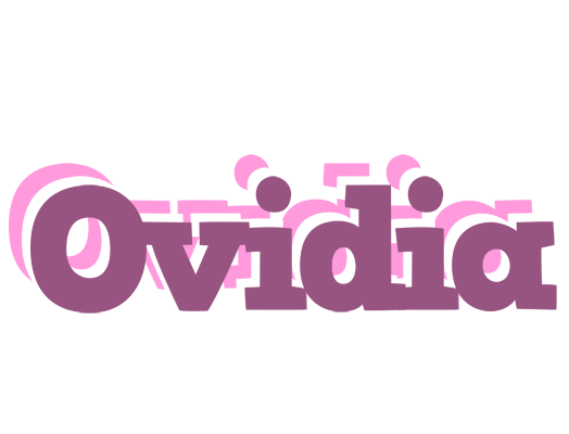Ovidia relaxing logo
