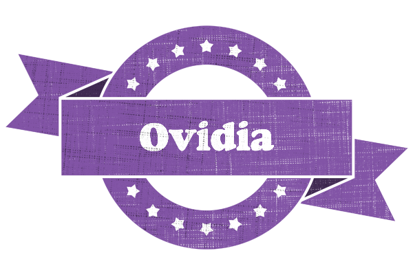 Ovidia royal logo