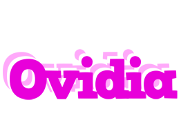 Ovidia rumba logo