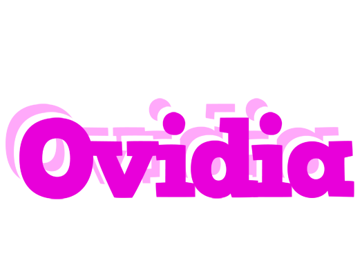 Ovidia rumba logo